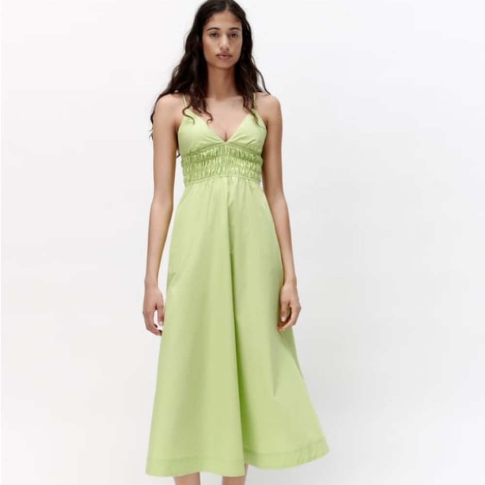 New with tags Zara green dress - Picture 6 of 10